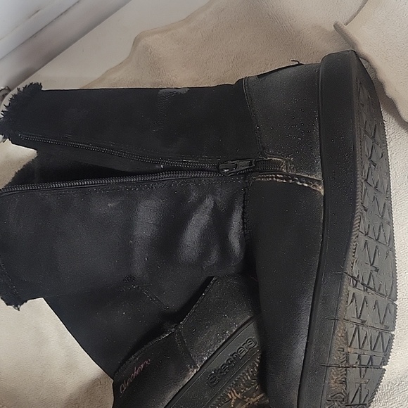 skechers toasty toes size 2 big girl - Picture 3 of 5